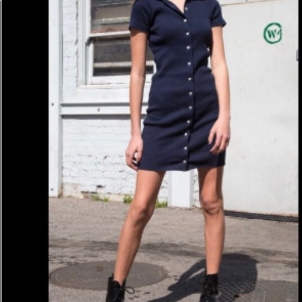 Brandy Melville John Galt Polo Style Dress